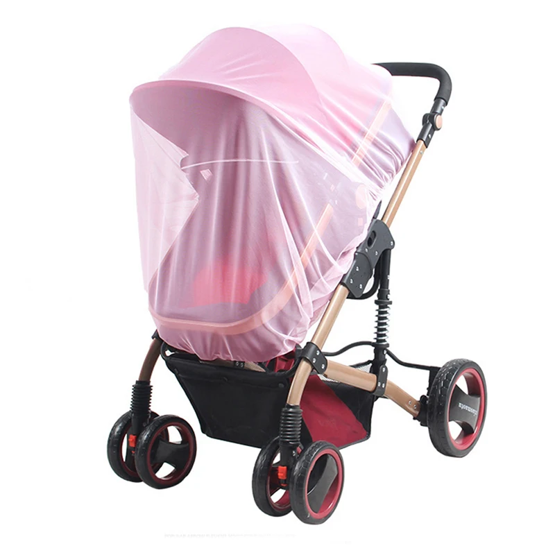 Уличная детская противомоскитная сетка для коляски кресло коляска с мухой