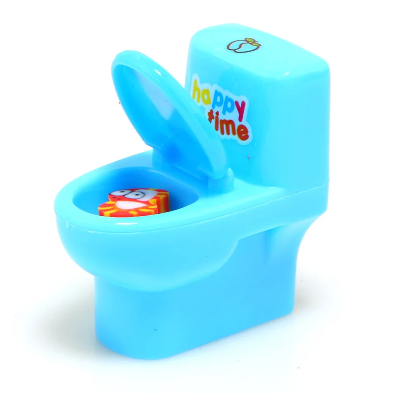 1 шт. креативная точилка для карандашей в туалете корейские Детские канцелярские