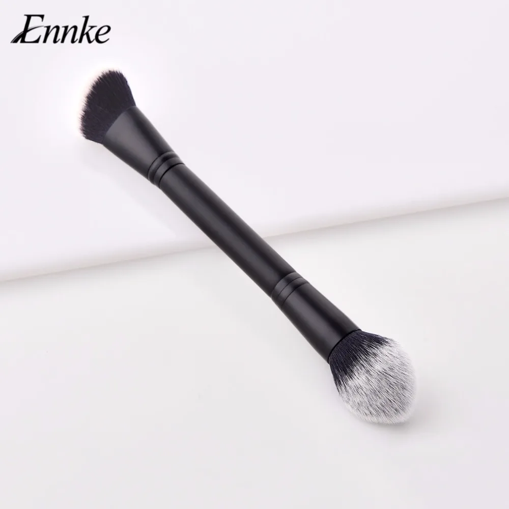 Элегантная профессиональная кисть для макияжа ENNKE с одной/двумя головками румян