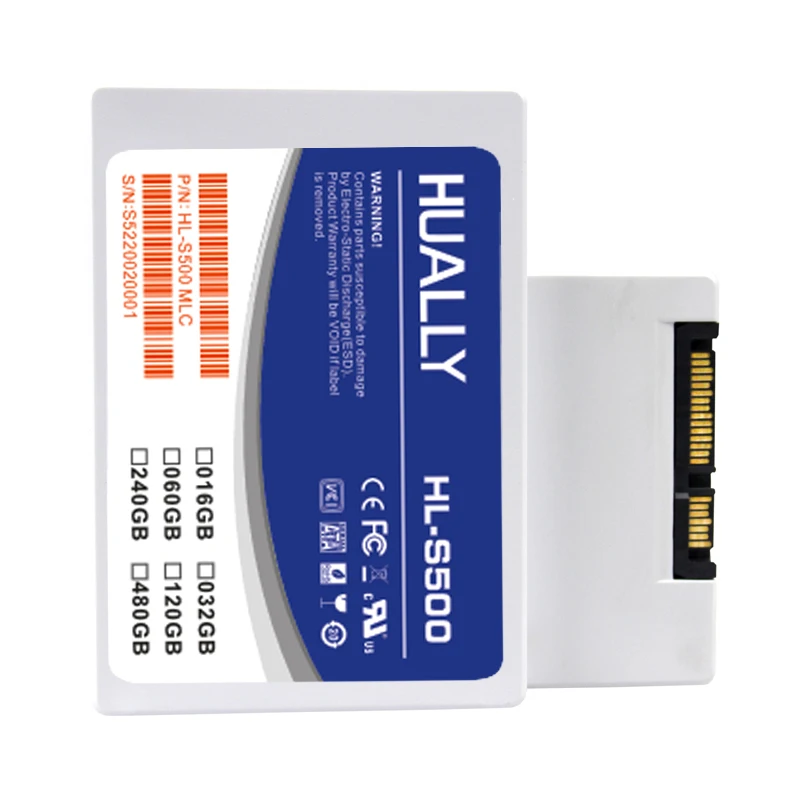 Hually SSD SATA2 32GB SATA3 60GB Solid State Disk Drive Hard for Laptop Notebook or Mini computer  Компьютеры и