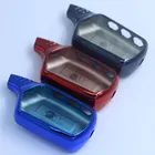 ЖК-пульт дистанционного управления для Starline B9B91B6B61A91A61MotoV7, двухсторонний ключ сигнализации автомобиля чехол из ТПУ для автомобиля