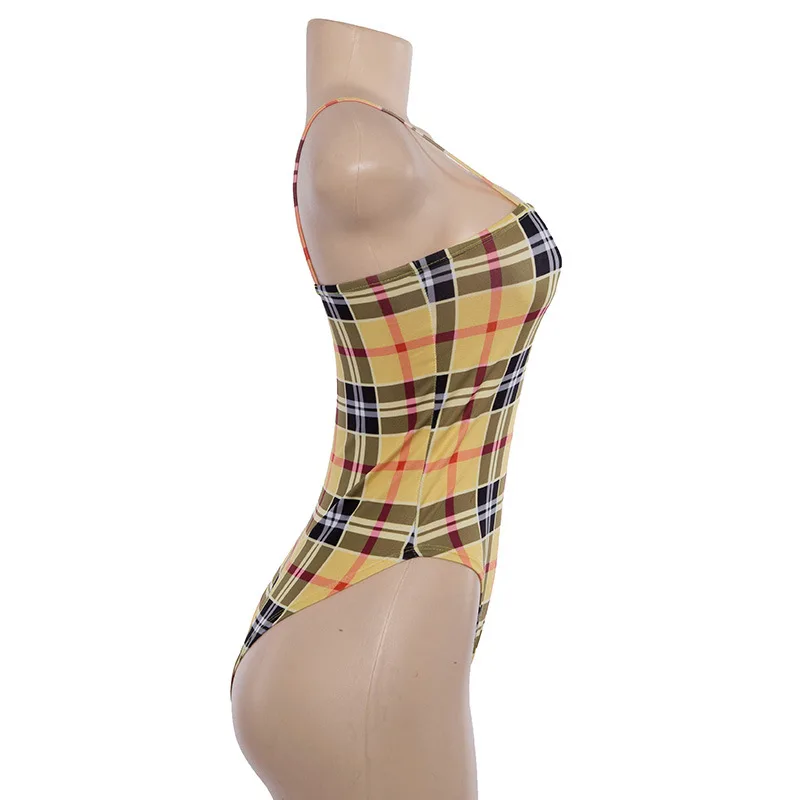 Без рукавов Спагетти ремень Сексуальная спинки Лето Для женщин боди без бретелек