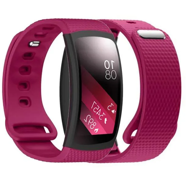 Роскошный силиконовый для часов сменный ремешок Samsung Gear Fit 2 SM R360 SmartWatch Watachband