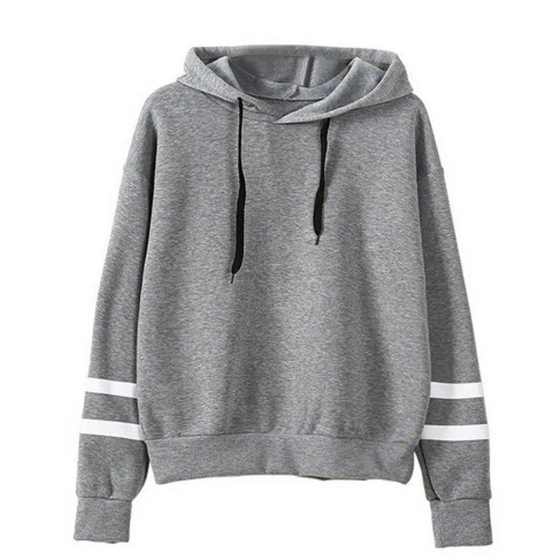 2020 Autumn Women Hoodie Casual Long Sleeve Hooded Pullover Sweatshirts Female Jumper Tracksuits Sportswear | Женская одежда