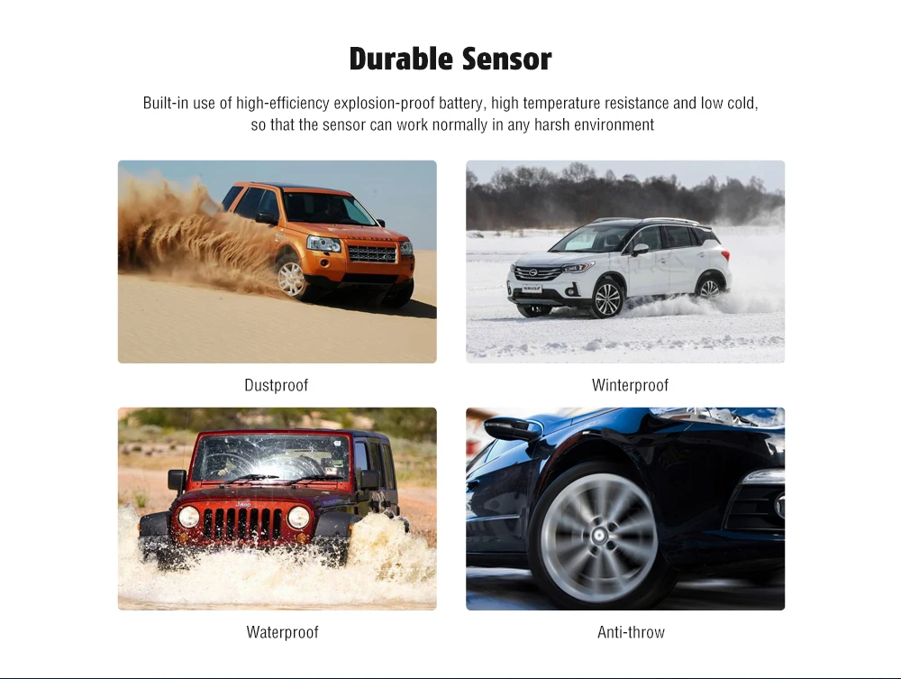 USB солнечная зарядка для автомобиля TPMS система мониторинга давления в шинах
