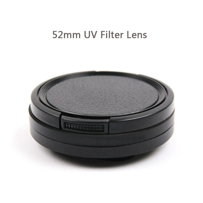 52mm Uv filter 52 мм УФ-фильтр для объектива CPL круговой поляризационный фильтр для объектива для GoPro Hero 7 6 5 черный Go Pro Аксессуары для экшн-камеры - Цвет: 52mm Uv filter