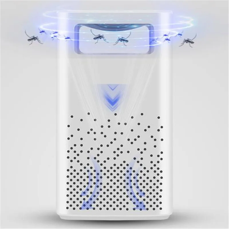 Домашний безопасный убийца комаров ловушка для насекомых светодиодный