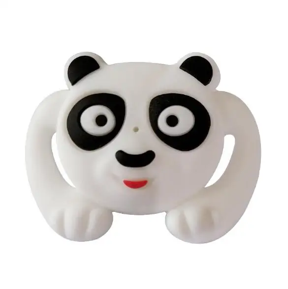 Whitebear Новинка; силиконовая забавная пустышка для соски; детская пустышка; шутка для малышей; Pacy; Ортодонтические соски; Прорезыватель; детская пустышка; Рождественский подарок - Цвет: Whitebear