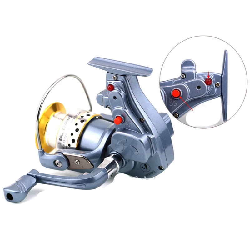 Автоматическая Рыболовная катушка с точечным разрывом SSK II электрическая новые