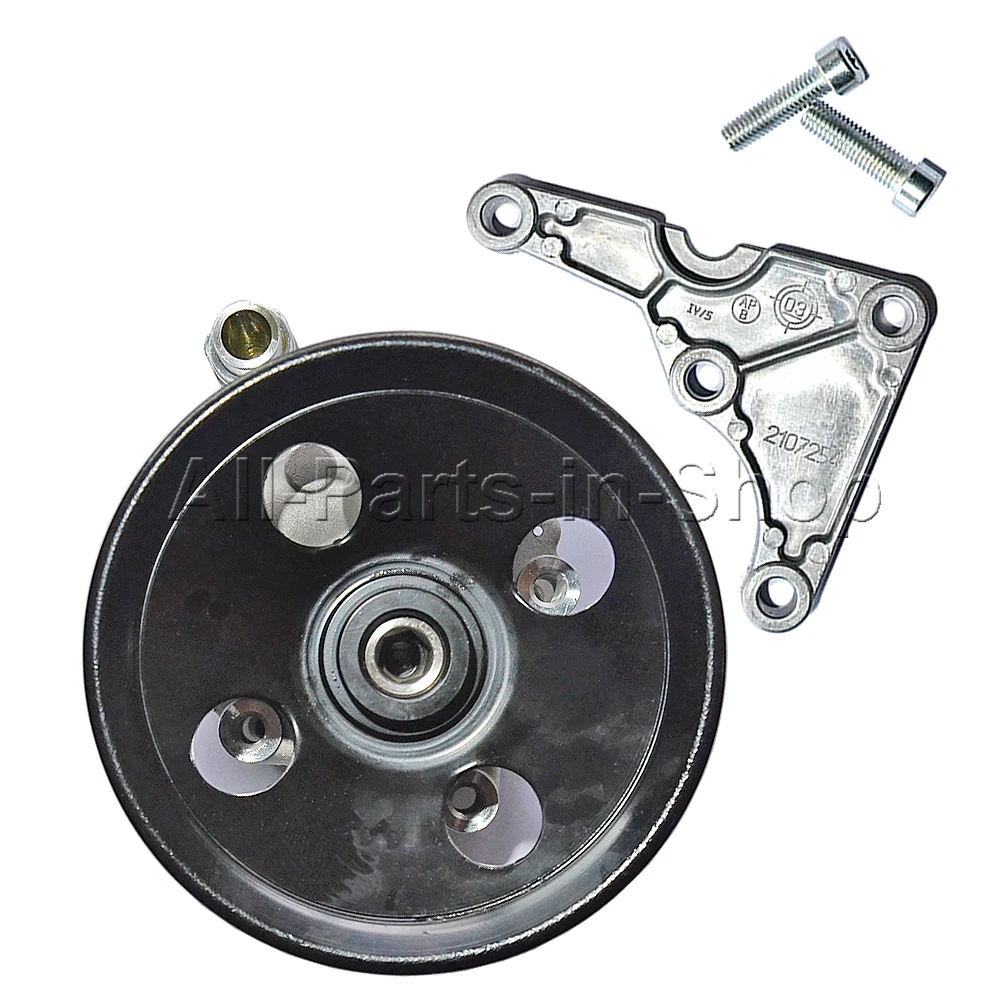 AP02 Новый 0024669701 Насос гидроусилителя руля с кронштейном для Mercedes C E Φ CLK SLK 280 320 350 430