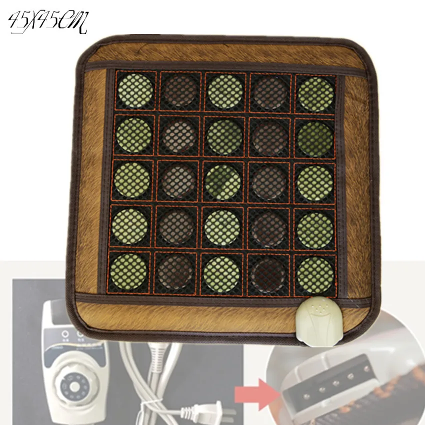 Бесплатная доставка подушка из натурального нефрита подогреватели сидений для