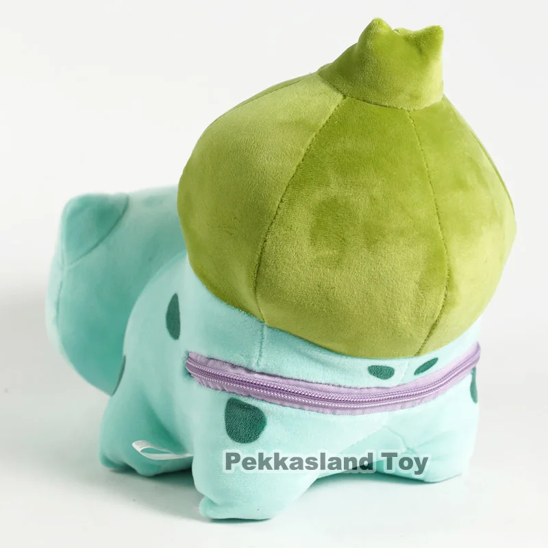 Аниме мультфильм монстр Ditto Bulbasaur плюш игрушка мягкая кукла