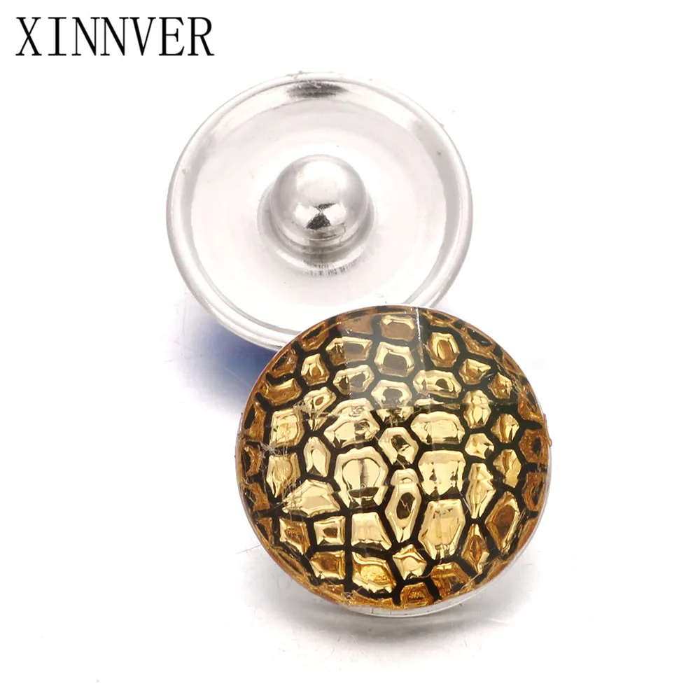 10 шт./лот Xinnver ювелирные застежки пуговицы смешанный стиль мерцающие смолы