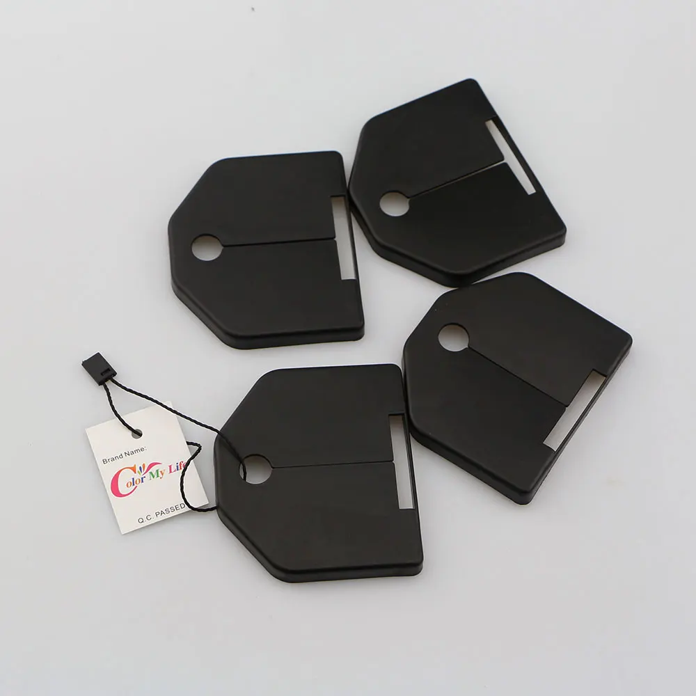 Цвет My Life 4 шт./компл. ABS крышка дверного замка автомобиля Защитные чехлы для двери
