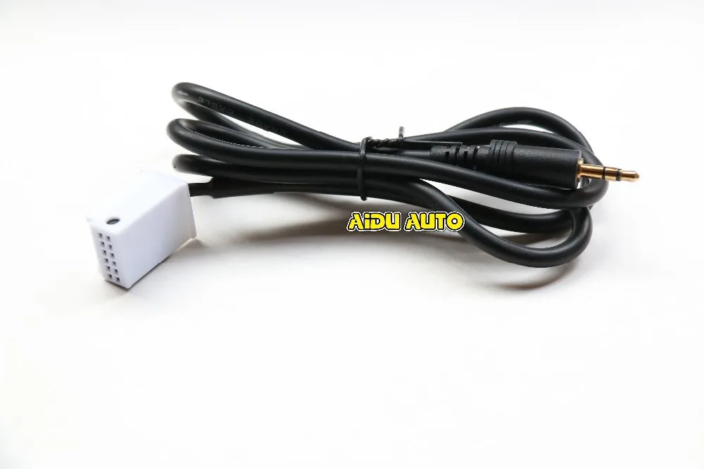 RCD510 AUX кабель для VW Golf 5 6 Jetta CC Tiguan Passat|rcd510 aux|vw aux cableaux for golf |