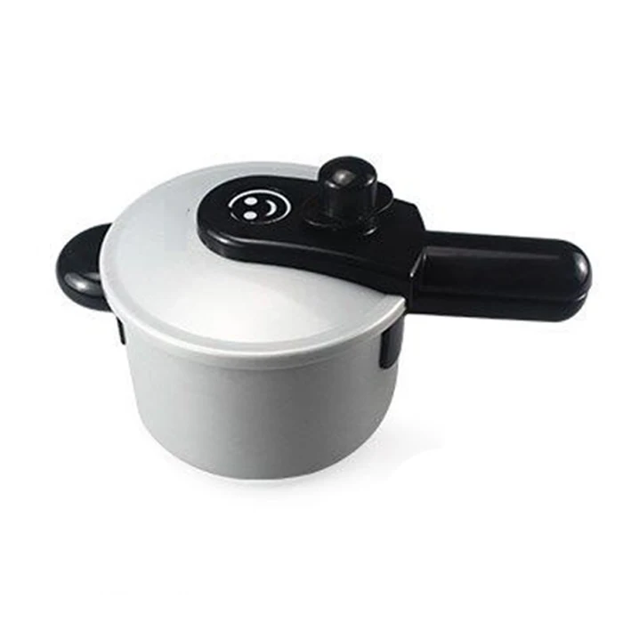 Pressure Cooker Детские кухонные игрушки для детей, ролевые игры, игрушки для девочек, кухонные принадлежности, игровой набор, миниатюрные кухонные кастрюли, кастрюли, чайник, подделка, еда, подарки - Цвет: Pressure Cooker