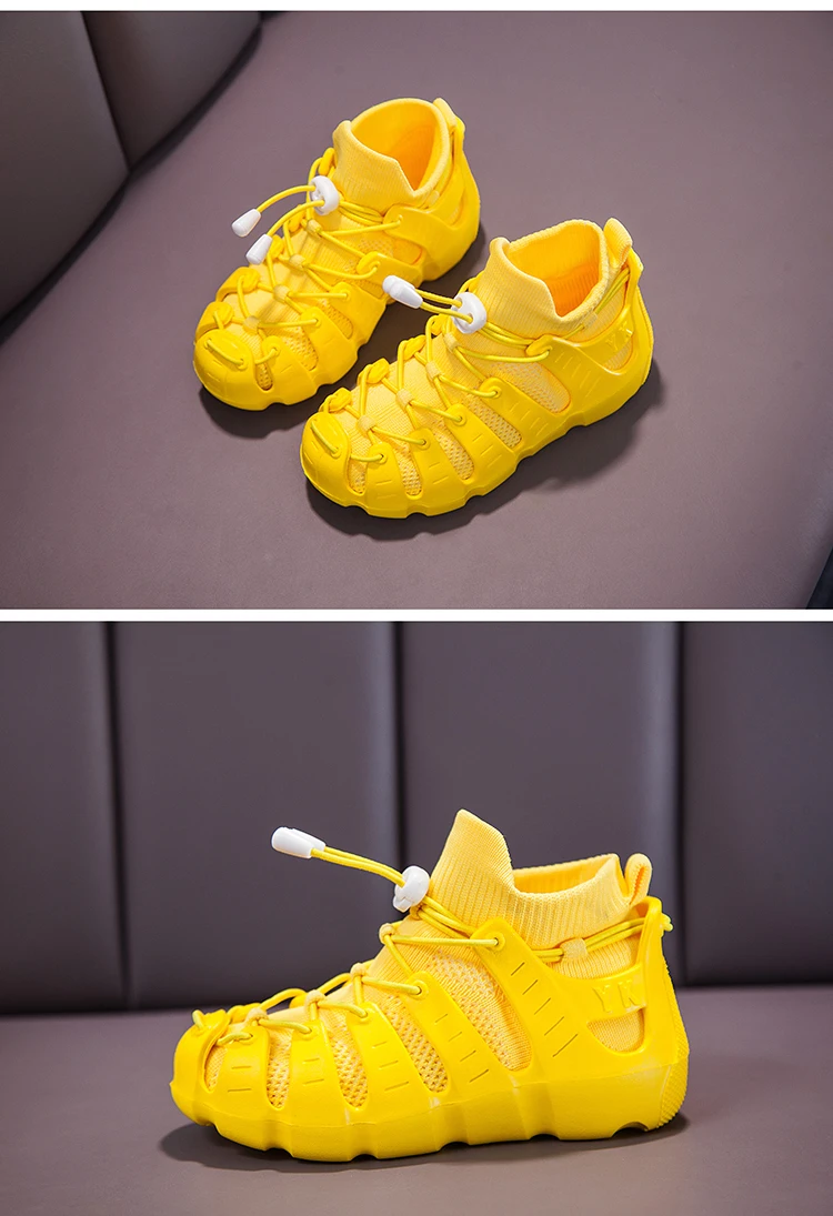Spring Autumn Light Boys Shoes Kids Mesh Flats Children Shoes Fashion Casual Boy Designer Sneakers