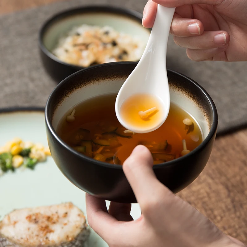 23 шт. набор посуды в скандинавском стиле с рисом|Столовые сервизы| |