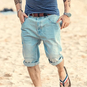 Летние джинсовые шорты мужские джинсы мужские джинсовые шорты бермуды скейт доска шаровары мужские джоггеры лодыжки рваные K799