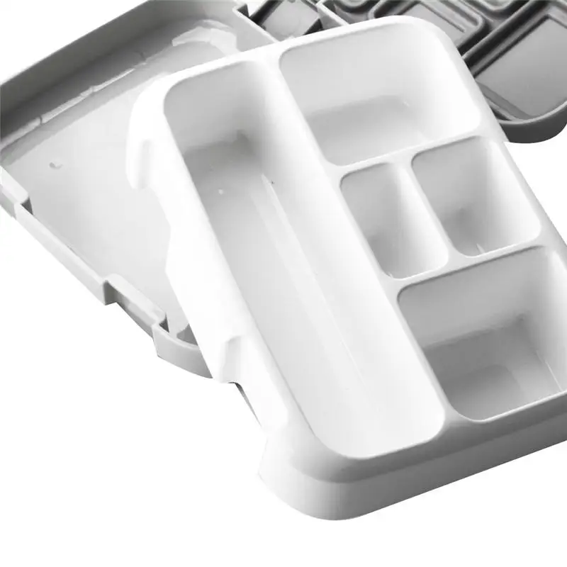

Portable Microwave Lunch Box Grids Bento Box for School Student Kids Children Dinnerware Food Storage Container Boxes