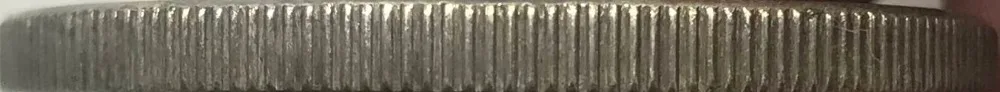 1872 США половина Dolla1922 1 долл. мира свободы Cupr предметы коллекционирования из