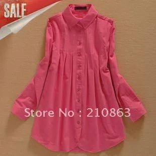 Ladies dress shirt designs Clearance