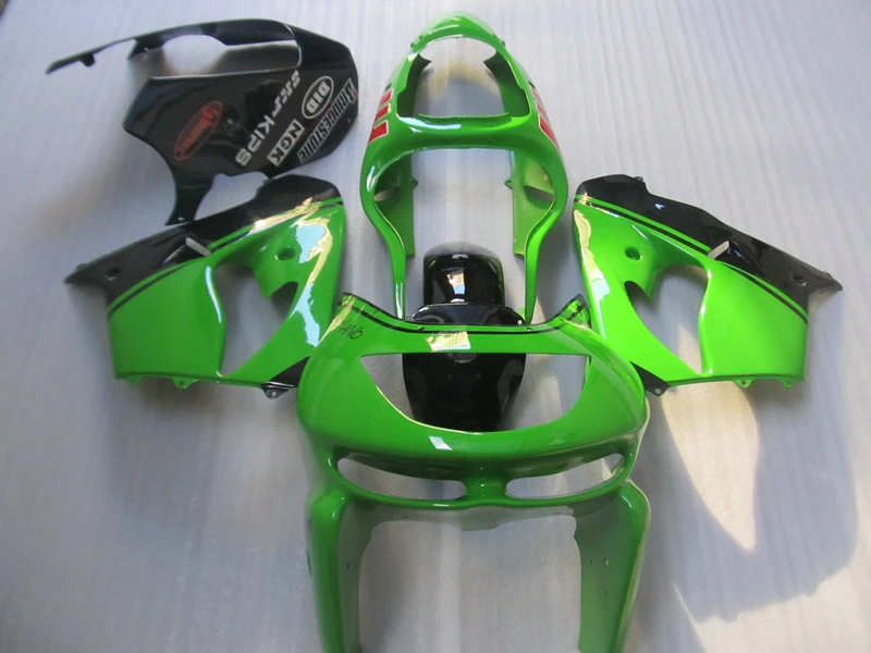 Высокое качество ABS пластик обтекателя комплекты для Kawasaki ZX9R 1998 1999 Ninja 98 99 цвета: