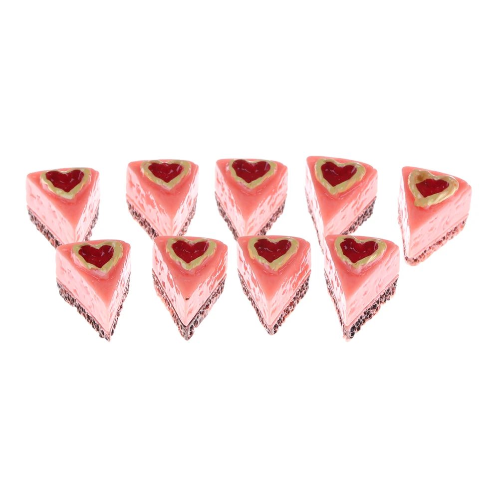 Смола Lovely Heart ожерелье с Лизун поставки слаймов аксессуары чехол для телефона