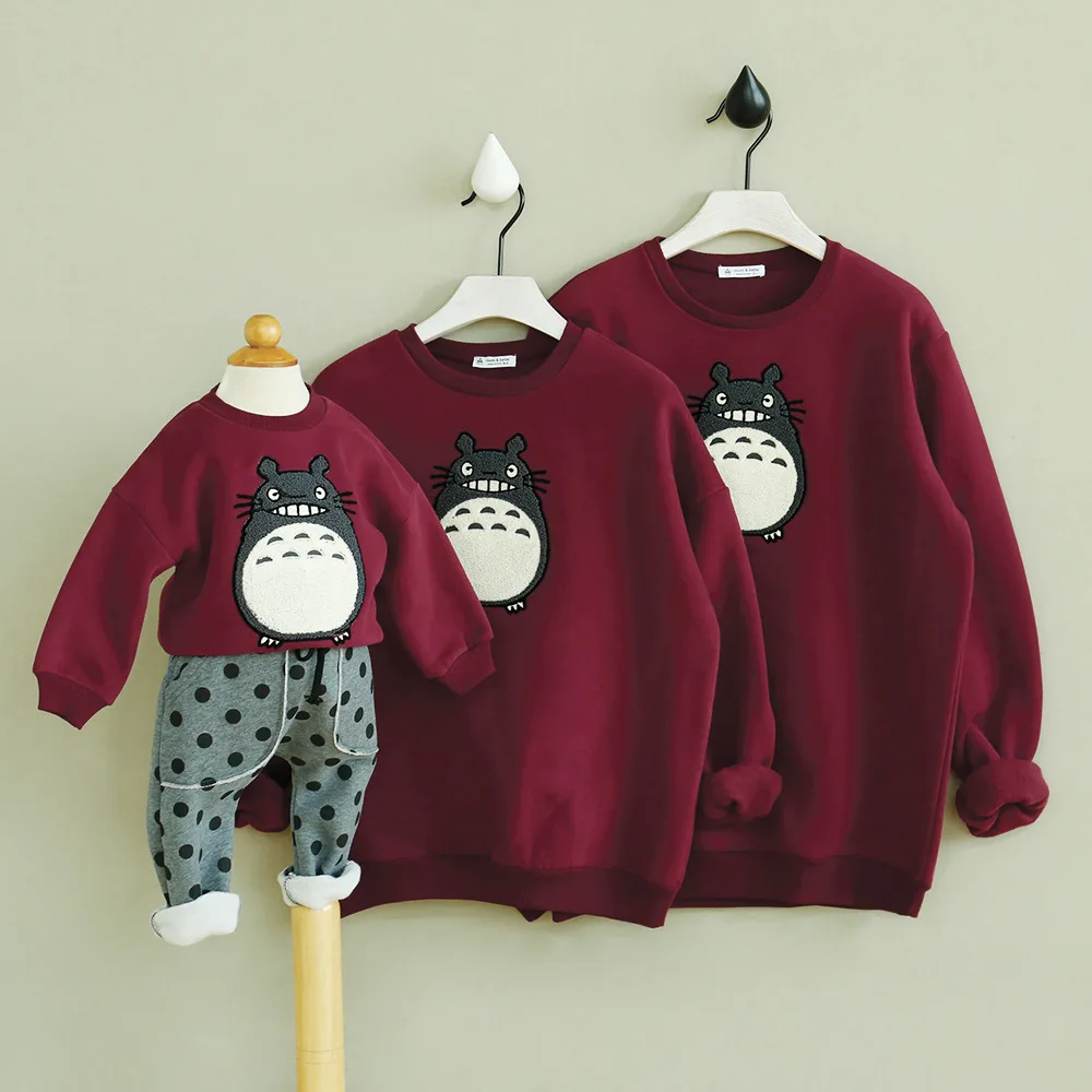 Одежда для всей семьи хлопковая одежда мамы и ребенка на весну 2020 с надписью