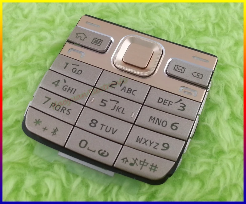 Корпус для клавиатуры HAOYUA N.P.W с кнопками меню Home чехол Nokia E52|case for nokia|case shippingcase |