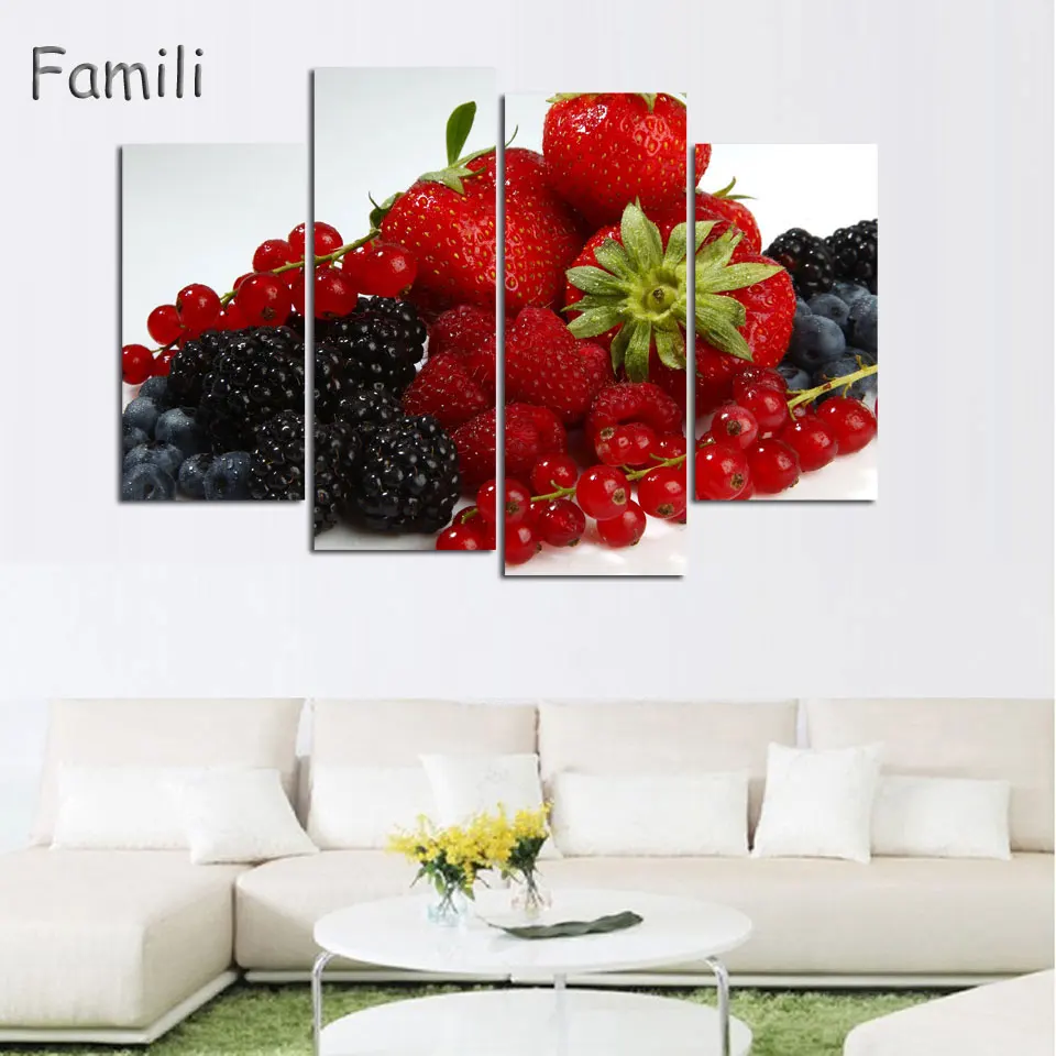 Современная Настенная картина с изображением натюрморта много коричневых