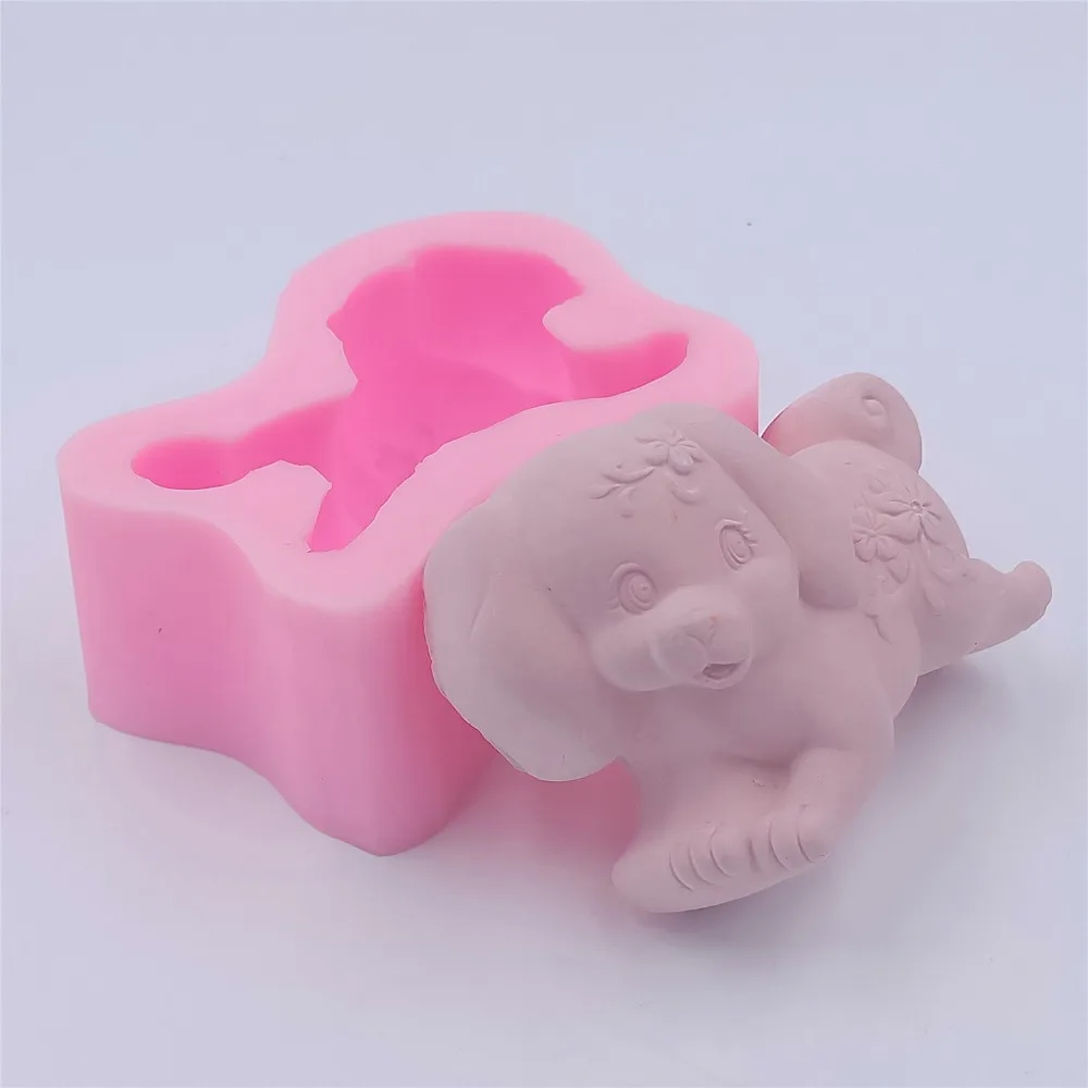 Силиконовая форма сделай сам для мыла 3D шоколада силиконовая | Дом и сад