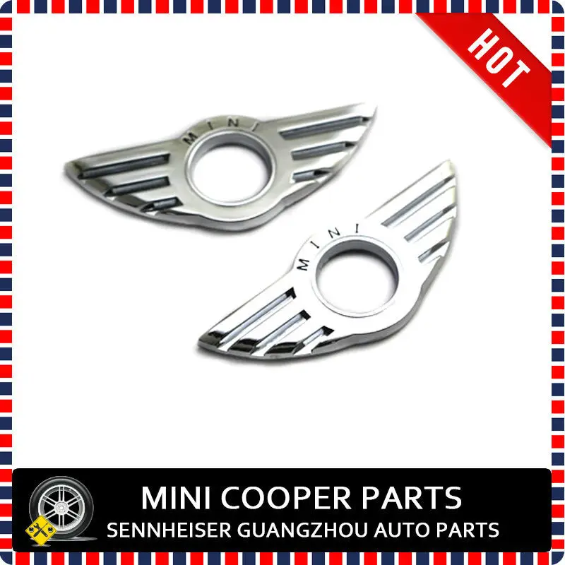

Brand New Metal Material Door Lock Pins Silver Color Mini Style For mini cooper Countryman R60 Only (4 Pcs/Set)