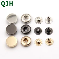 high grade metal sihetun button coat flat metal press studs sewing button snap fasteners snap fastener button bp0008