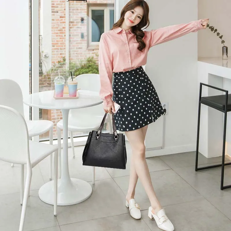 

2019 fashion new pu leather bucket shape shoulder bag ladies casual wild Messenger bag NXH112