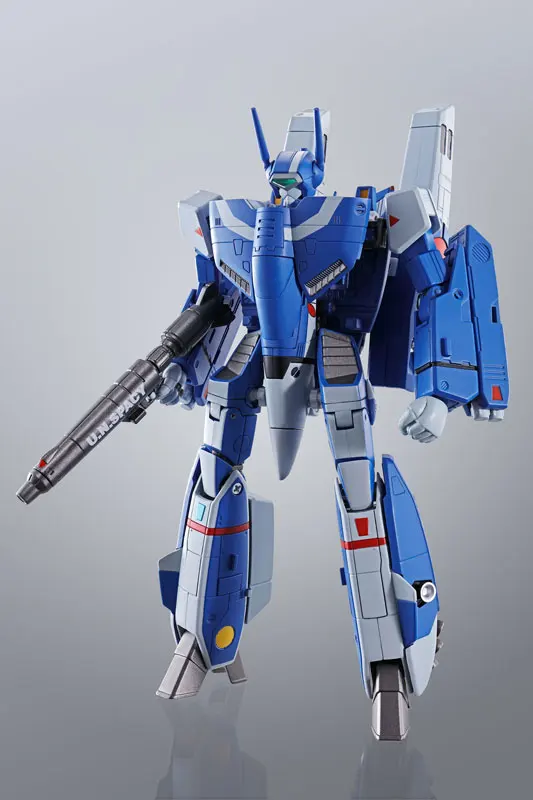 100% оригинальная экшн-фигурка BANDAI Tamashii Nation HI-METAL R-VF-1J Super Valkyrie (Maximilian Jenius Custom) от Macross