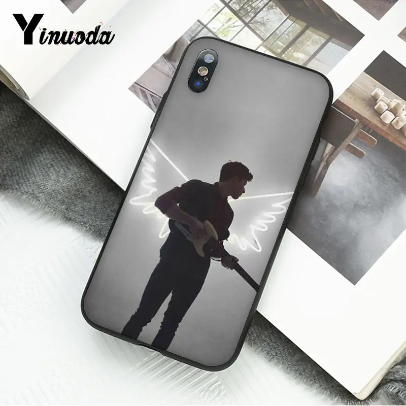 Хит поп-певец Shawn Mendes Magcon Чехол для мобильного телефона iphone 12 11 Pro Max 8 7 6 6S Plus X XS Макс