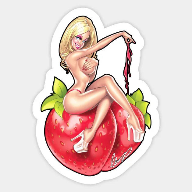 1 шт. Сексуальная наклейка для девочки Pinup ноутбука автомобиля скейтборда багажа