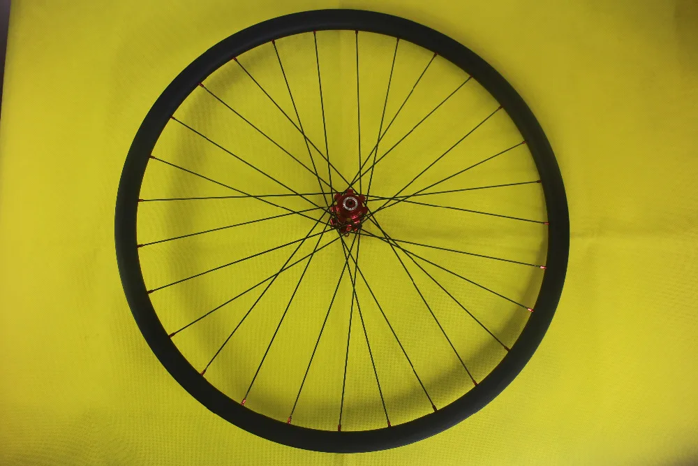 29er 28 мм бескарбоновые передние колеса MTB XC Powerway M32 прямой Тяговый дисковый