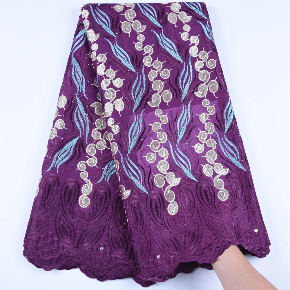 

Royal Blue Swiss Voile Lace Fabric Latest African Lace Fabric High Quality Swiss Voile Lace In Switzerland For Every Dress F1612