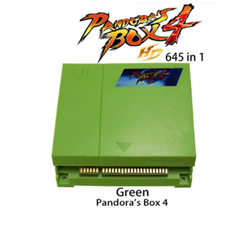 Новое поступление Pandora Box 4 645 в 1 JAMMA аркадная игра картридж/JAMMA, разные игры плата поддержка CRT и lcd для аркады