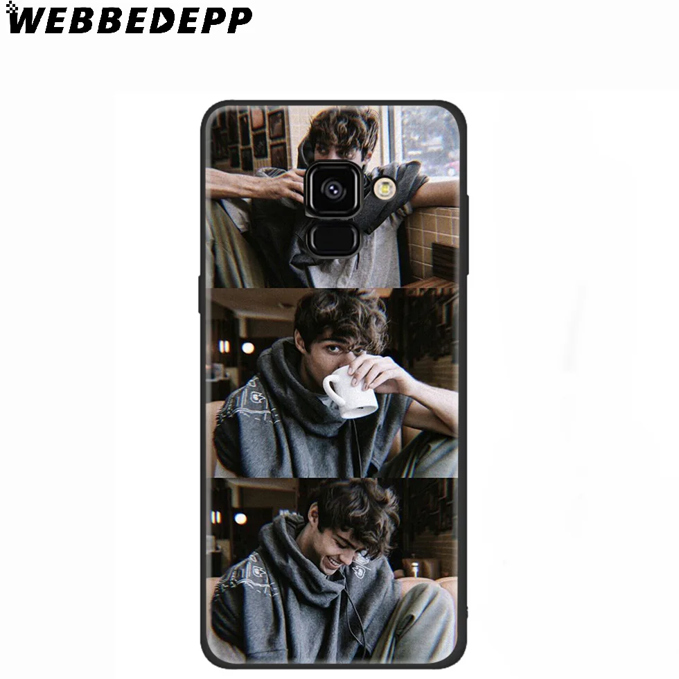 WEBBEDEPP Noah Centineo Acter Silicone Case for Samsung Galaxy A3 A5 A6 A7 A8 A9 A10 A20 A30 A40 A50 A70 M10 M20 M30 |