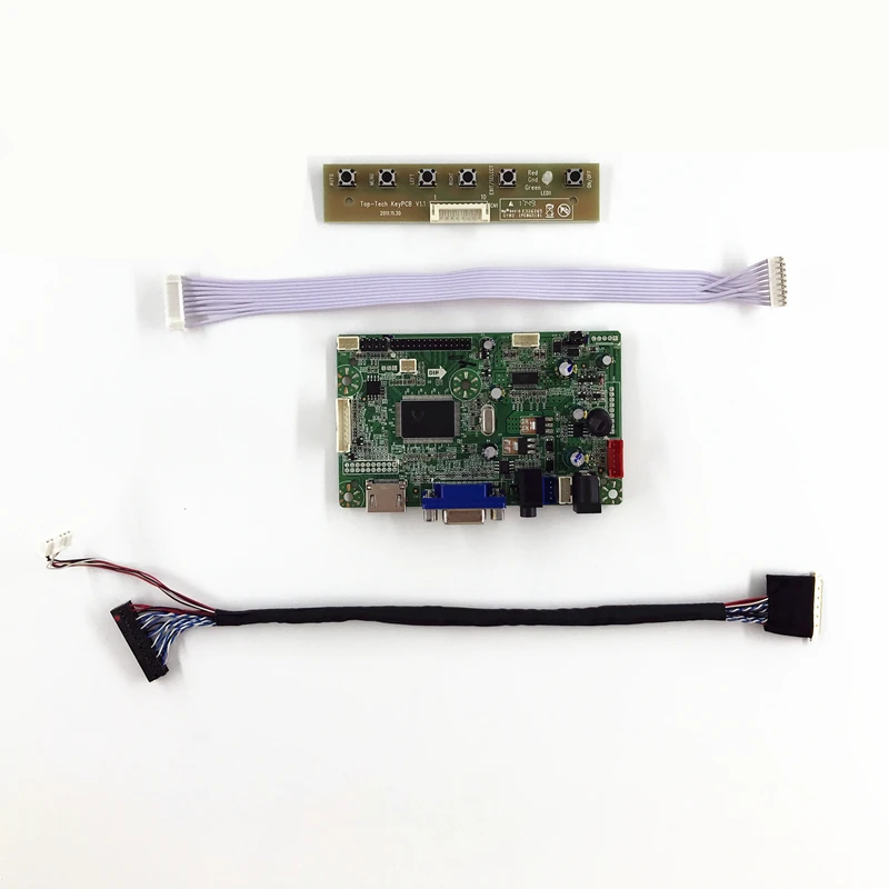 RTD2668 HDMI VGA LED набор для платы ЖК контроллер 17 3 дюйма N173HGE L21 Светодиодная панель
