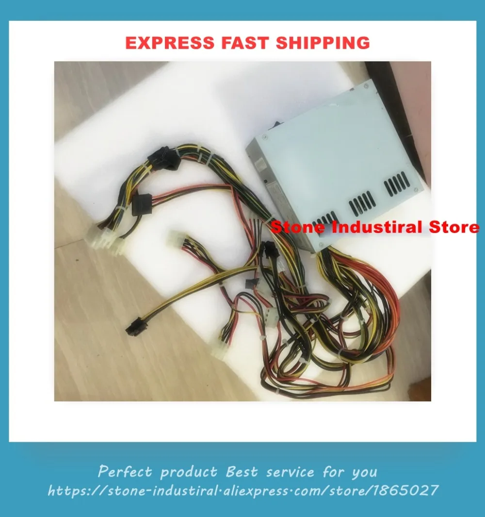 Оригинальный источник питания для промышленного сервера SPI, FSP650-80GLC 650W, источник питания для рабочей станции