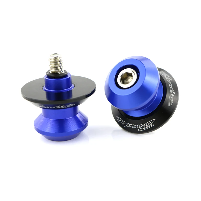 Fit For Suzuki GSF Bandit1250 S 2007 2008 Bandit GSF250 89-00 Motorcycle CNC Swingarm Stander Bobbins With Logo |