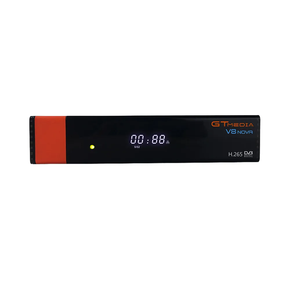 Gtmedia V8 Nova( V8 супер) DVB-S2 Freesat спутниковых Встроенный Wi-Fi Full HD 1080 P Full PowerVu, DRE и Biss ключ Камера DLNA, сб