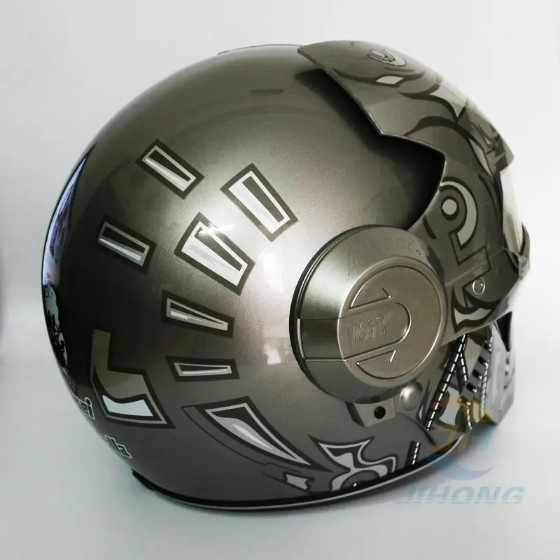 ABS Terminator MASEI IRONMAN железный человек мотошлем мотоциклетный велосипедный шлем