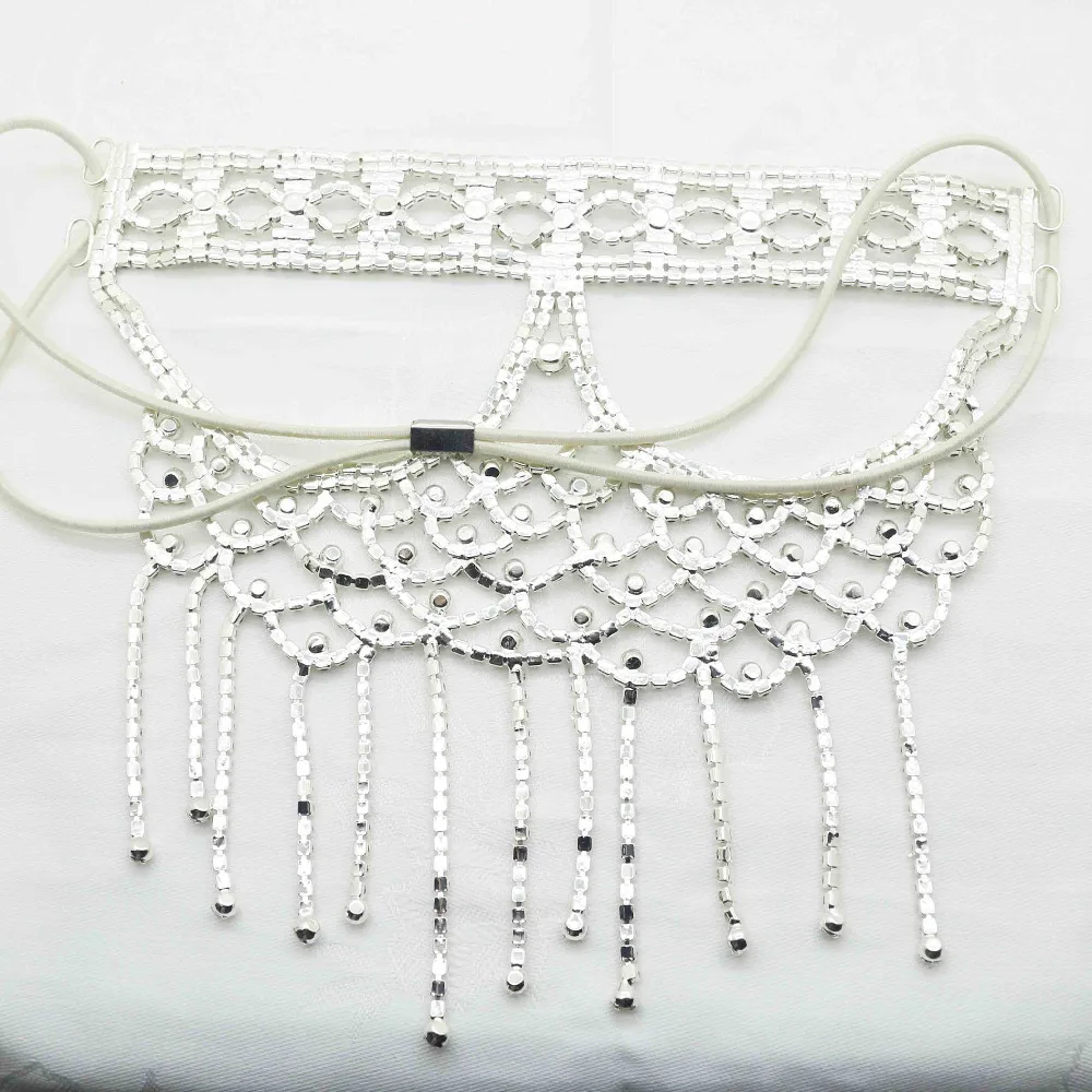 Необычный Strasse maschera in Le Donne del Partito di travestimento maschere Festa di natale Вертикальная занавеска маска со стразами