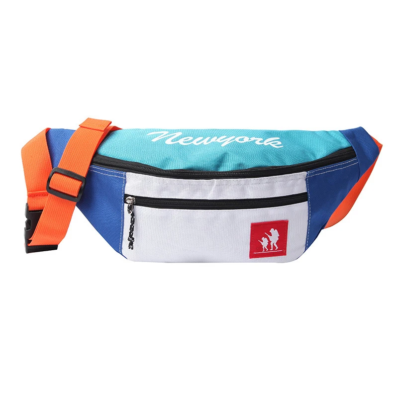 B Waist pack Унисекс карманы поясная сумка мода многофункциональный нагрудный мешок банан сумка хип-хоп сумка сумка хип сумка - Цвет: B Waist pack