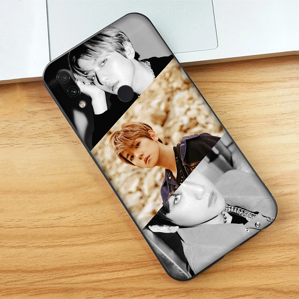 15 Роскошный мягкий чехол Kpop EXO для Xiaomi Redmi Note 7 4 4X6 Pro 5 Plus 5A 6A Go S2 - Цвет: 15